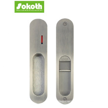 zinc alloy high quality easy operation sliding doors lock